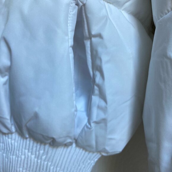 white crop bomber - Picture 10 of 13